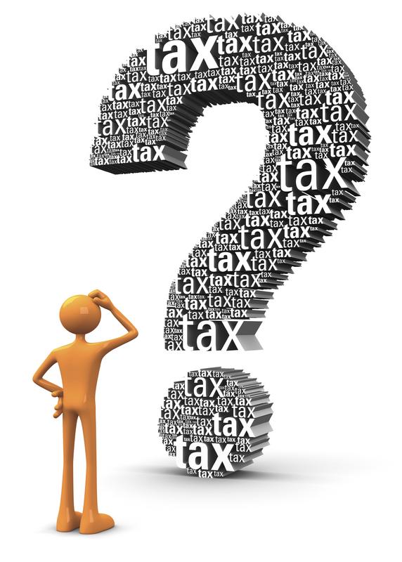 Questions Re: Taxes