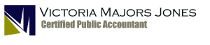 Victroria Majors Jones, CPA Logo